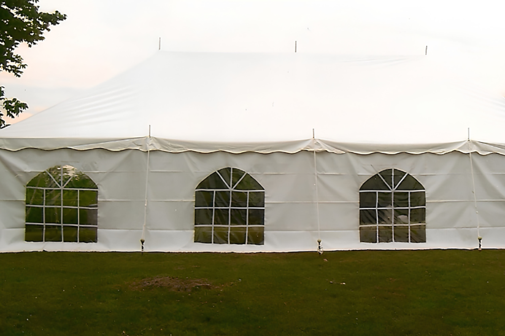 Sidewalls for Tent rentals