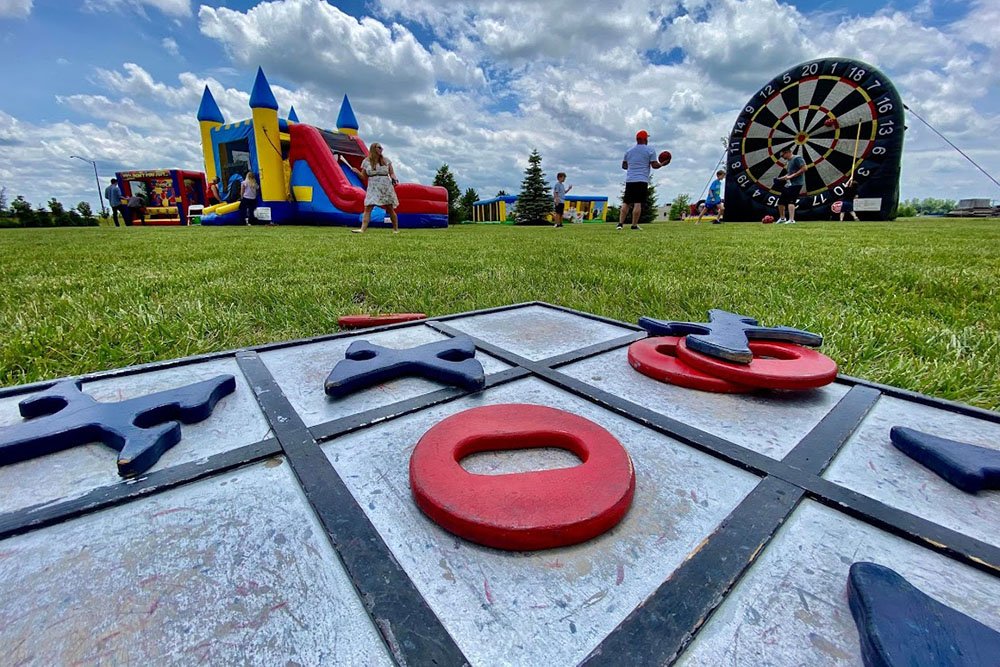 Company Picnic Games