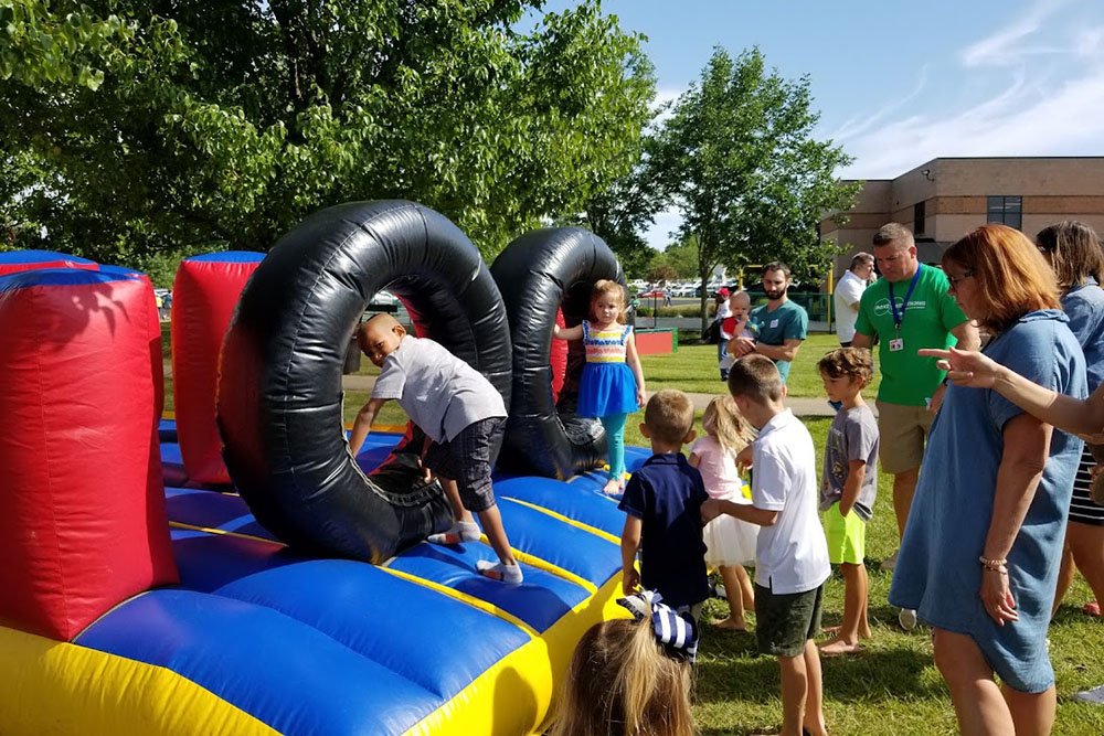 Inflatable Obstacle Course