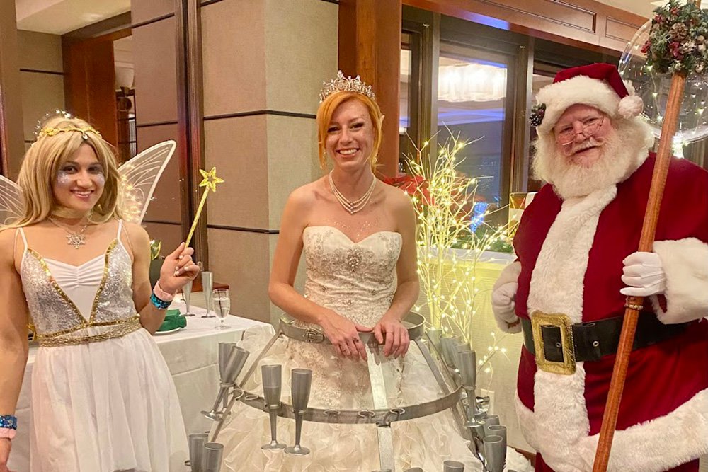 NKY Company Christmas Party Planning