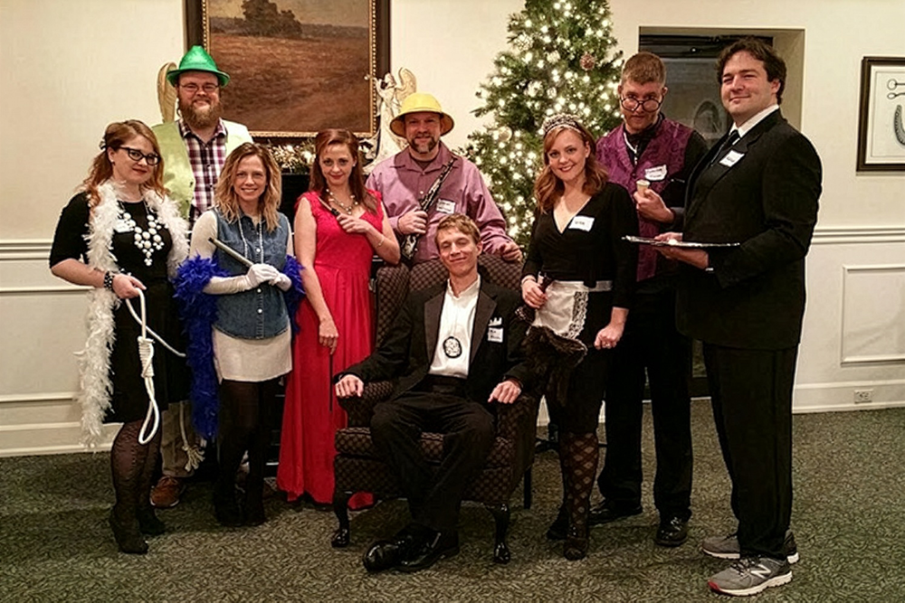 Murder Mystery Party NKY