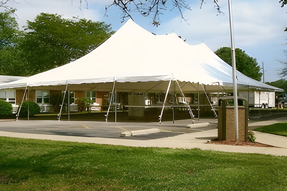 White High Peak Tent 40x80