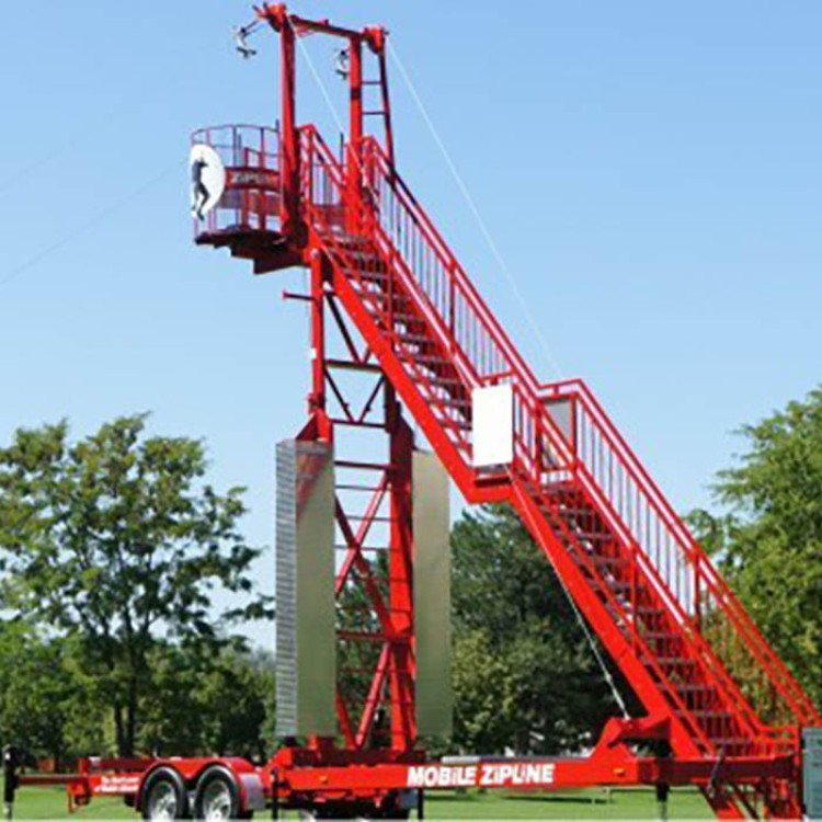 Mobile Zipline