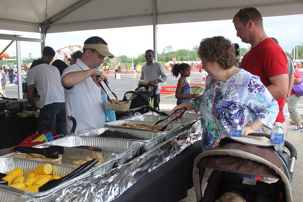 NKY Company Picnic Catering
