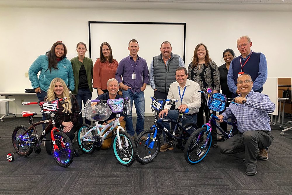Build a Bike NKY Team Building
