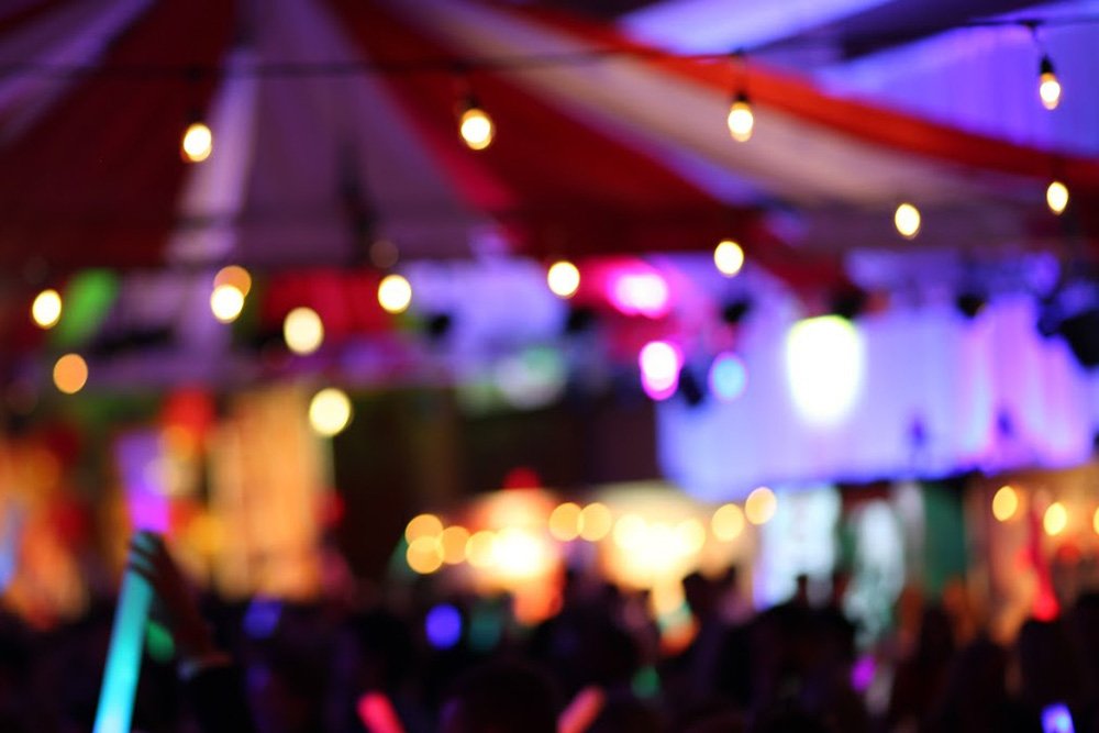 Northern Kentucky tent rental lighting